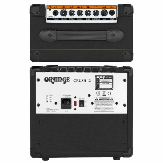 ORANGECrush12 Blackの画像