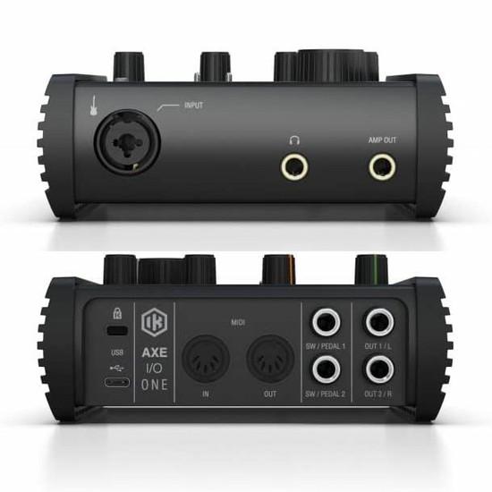 IK MultimediaAXE I/O ONE USB-C オーディオ・インターフェイスの画像