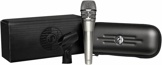 ShureKSM8 Dualdyne™ カーディオイド･ダイナミック･ボーカルマイクロホン KSMB/N-Jの画像