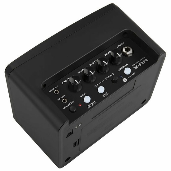 NUXMighty Lite BT MKII Portable Desktop Modeling Amplifierの画像