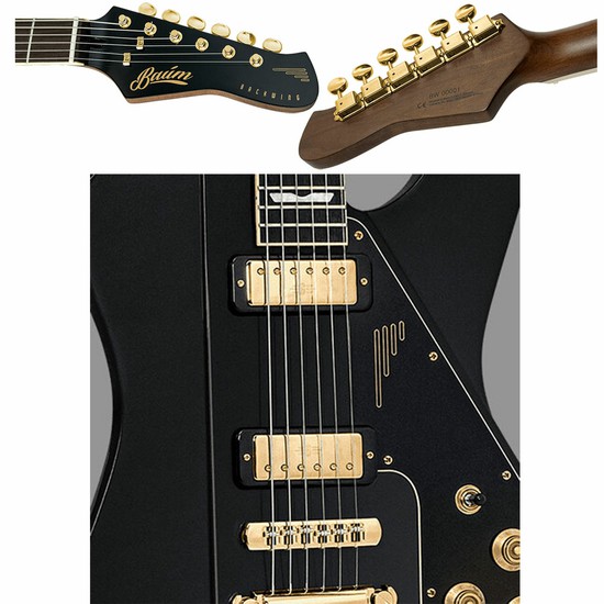 Baum GuitarsBackwing Pure Blackの画像