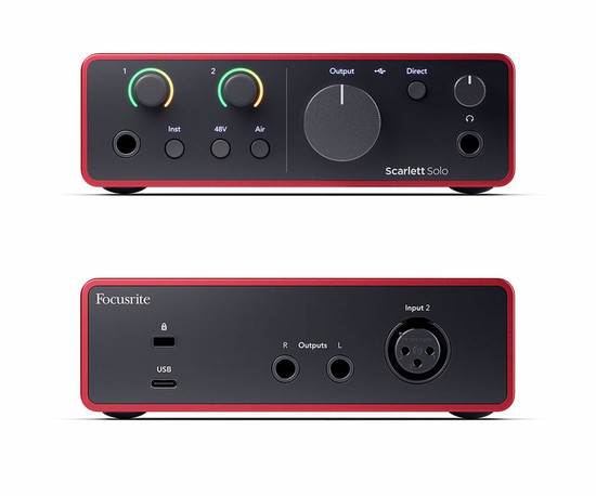 FocusriteScarlett Solo (gen4)の画像