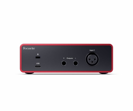 FocusriteScarlett Solo Studio Pack (gen4)の画像