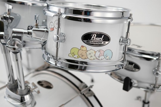 Pearlすみっコぐらし　キッズ向けドラムフルセット　RSJ465/C #SGの画像