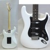 SchecterPS-ST-J/WHT/R 限定モデルの画像