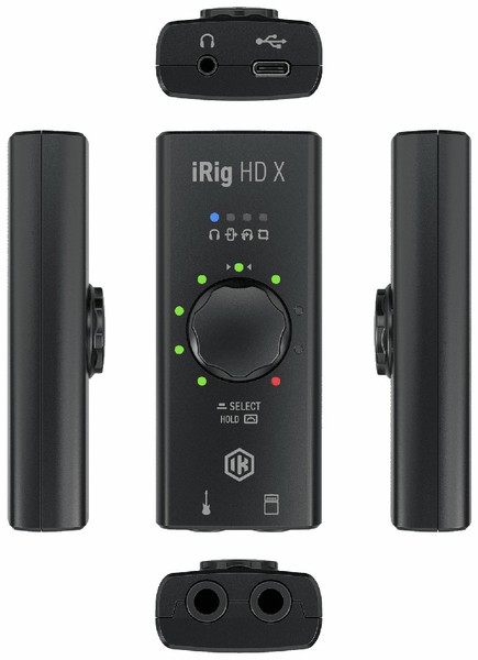 IK MultimediaiRig HD Xの画像