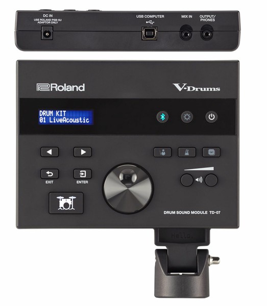 RolandTD-07KV Drum Kitの画像