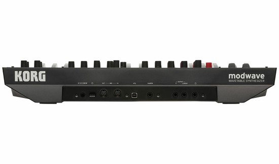 KORGWAVETABLE SYNTHESIZER MODWAVE MK2の画像
