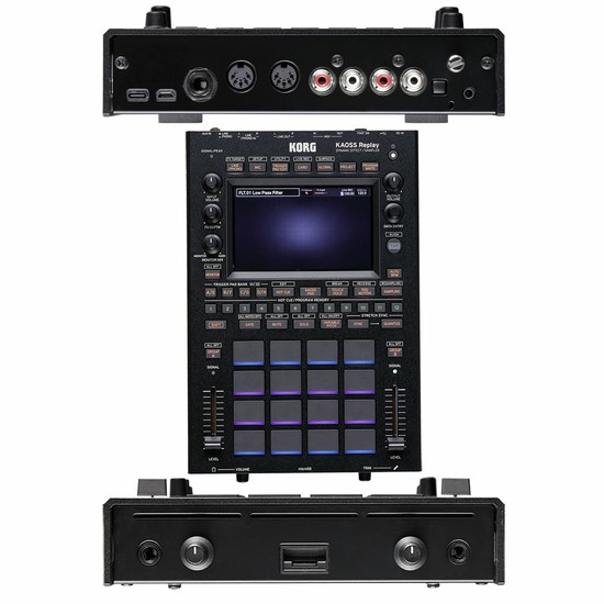 KORGKAOSS REPLAY  オールインワン・DJパフォーマンス・ツールの画像