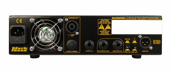 MarkbassLITTLE MARK IV NINJA MAK-LM/NJ4 リチャード・ボナの画像