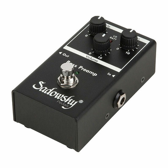 SadowskySadowsky Outboard Bass Preamp SAC PED SBP 2 V2の画像
