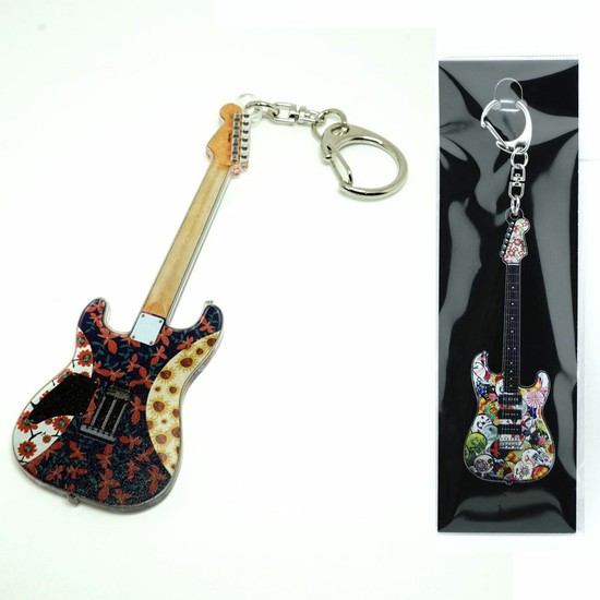 ESPNavigator N-ST SGZ Custom -EDEN- AK-SGZ-01 ESP Acrylic Keyholder Guitar Collection -SUGIZO Vol.1-の画像