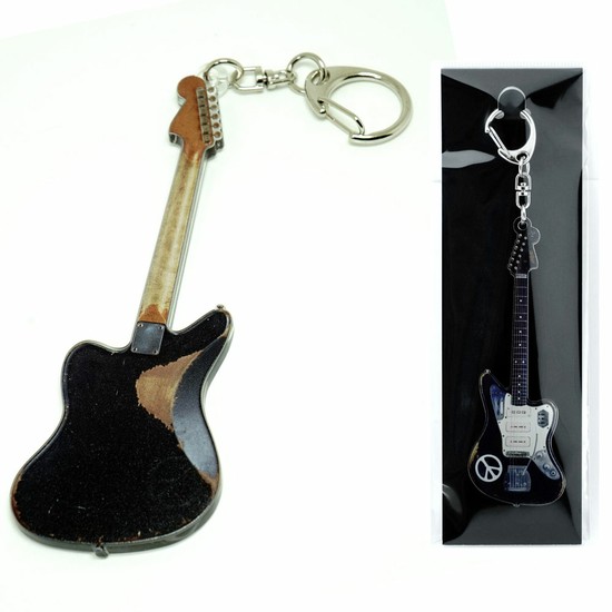 ESPNavigator N-JG SGZ Custom -JGM- AK-SGZ-03 ESP Acrylic Keyholder Guitar Collection -SUGIZO Vol.1-の画像