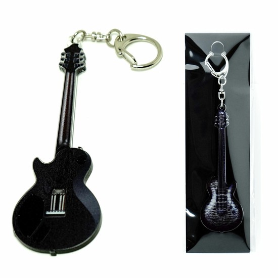 ESPESP ECLIPSE S-III Fretless QUILT AK-SGZ-04 ESP Acrylic Keyholder Guitar Collection -SUGIZO Vol.1-の画像