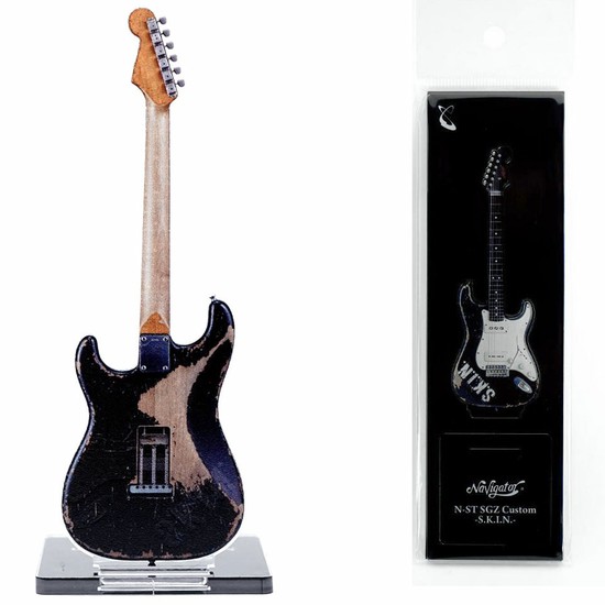 ESPNavigator N-ST SGZ Custom -S.K.I.N.- AS-SGZ-02 ESP Acrylic Stand Guitar Collection -SUGIZO Vol.1-の画像