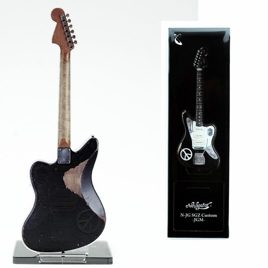 ESPNavigator N-JG SGZ Custom -JGM- AS-SGZ-03 ESP Acrylic Stand Guitar Collection -SUGIZO Vol.1-の画像