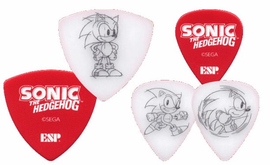 ESP×SONICCLASSIC SONIC PICKSETの画像