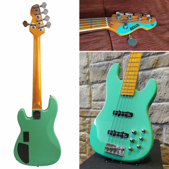 MarkbassMB GV 5 GLOXY VAL SURF GREEN CR MPの画像