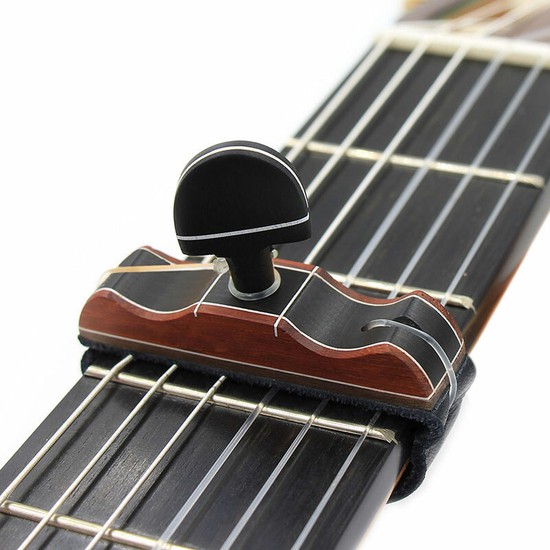 TENORスペイン製木製カポタスト　TCHW-4の画像