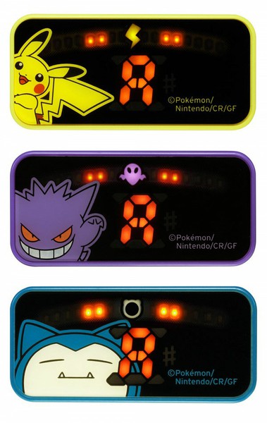 KORGポケモンクリップチューナー Pitchclip 2+ P143 カビゴンの画像