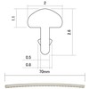 HOSCOHF-S2-P24 スモール ニッケルシルバーの画像