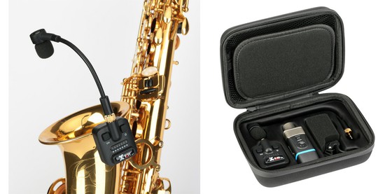 XviveXV-U7/SAXTP U7 Saxophone and Trumpet Wireless Systemの画像