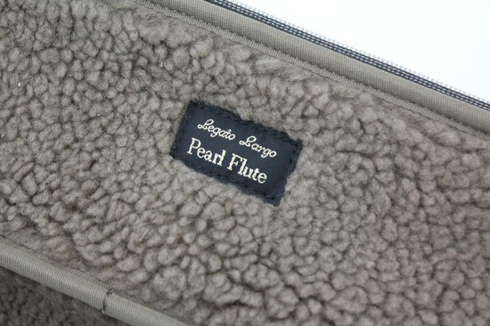 Legato Largo(R) x Pearl FluteLegato Largo(R) x Pearl Fluteコラボレーション・フルートケースカバーLL-FLCH3 GRの画像