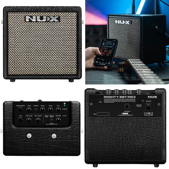 NUXPortable Amplifier Mighty 8BT MKIIの画像