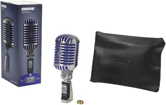 ShureSuper 55 デラックス・ボーカル・マイクロホン SHURE100th プレミアムセールの画像