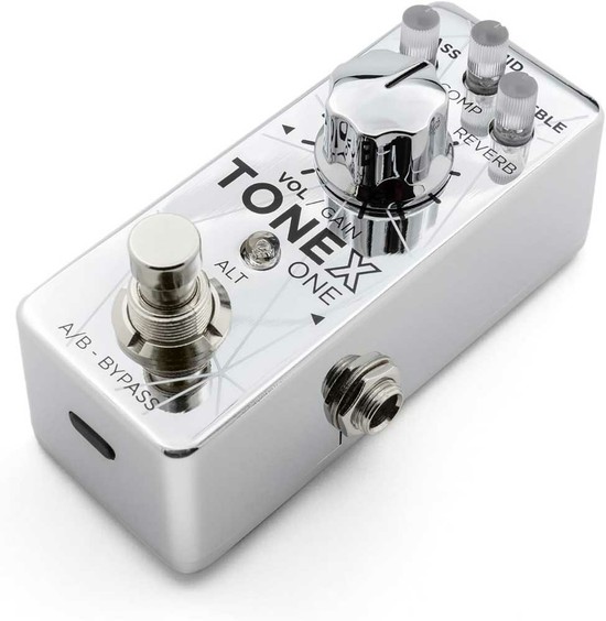 IK MultimediaTONE ONE JOE SATRIANI EDITIONの画像