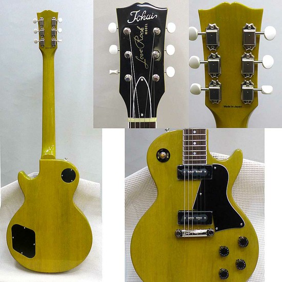 TokaiLSS-101 SYW See Through Yellowの画像