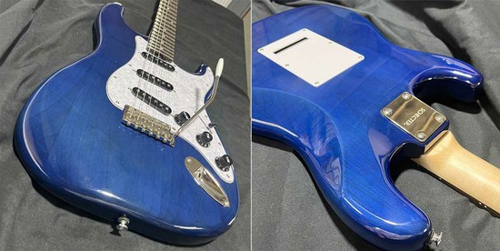 SchecterOL-ST-22/DBL/Rの画像