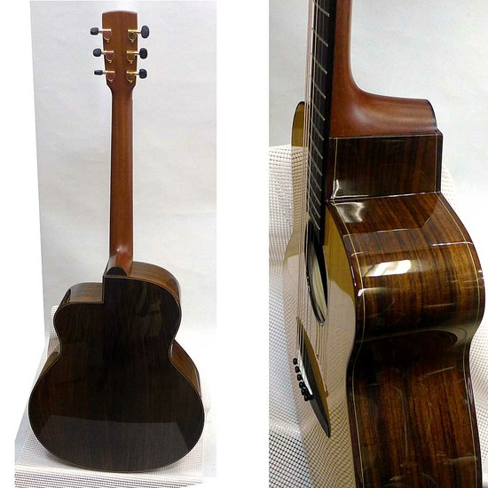 BadenA-style SR-NVS【Rosewood】の画像
