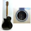 Morrisピックアップ付きオーディトリアム カッタウエイ R-14G NAT　日本製の画像