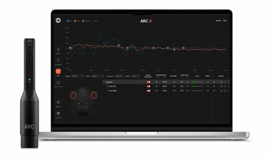IK MultimediaARC X 音場補正システムの画像