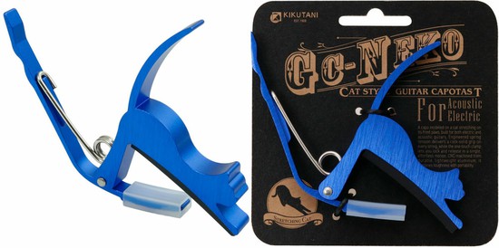 Kikutani猫カポ ヘアライン仕様 GC-NEKO Hの画像