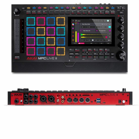 AKAI ProfessinalMPC LiveIII Music Production Centerの画像