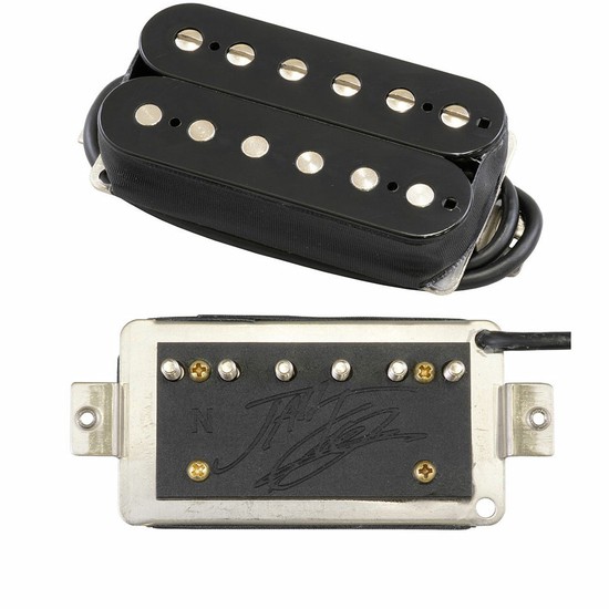 AriaProII大橋隆志シグネチャーピックアップ TJO Custom Humbucker AHB-TJO SET BKの画像