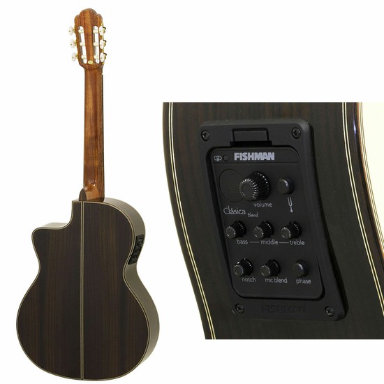 AriaBasic (Electric Cutaway) A-100CEWの画像