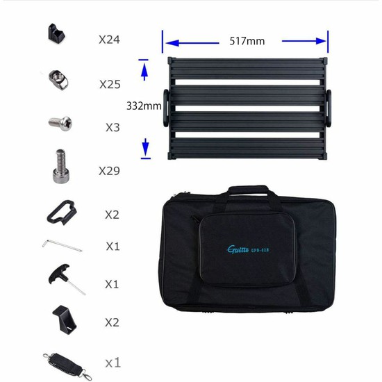 Guittoペダルボード GPB-02の画像