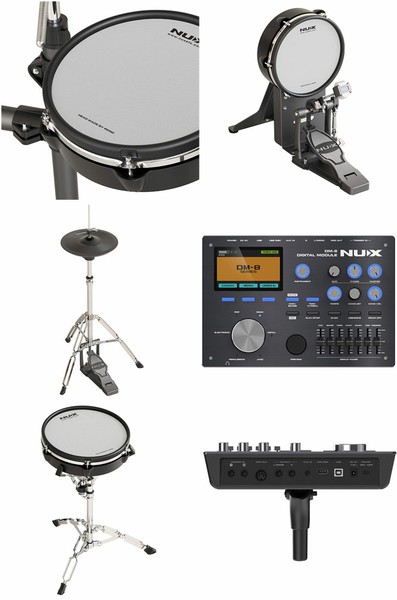 NUXDM-8 Flagship Digital Drum Kitの画像