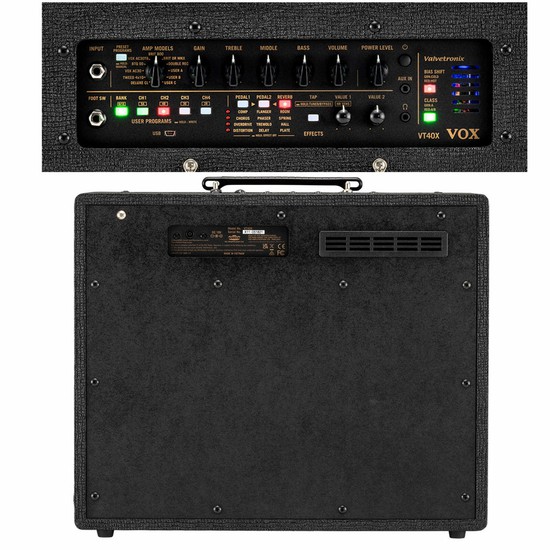 VOXValvetronix VT40X CLBLの画像
