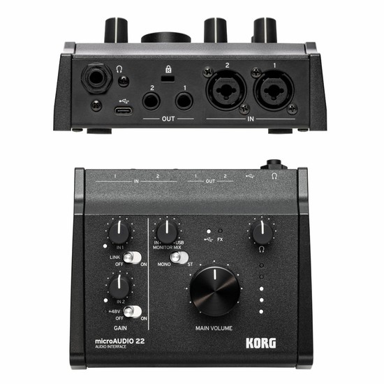 KORGmicroAudio22の画像