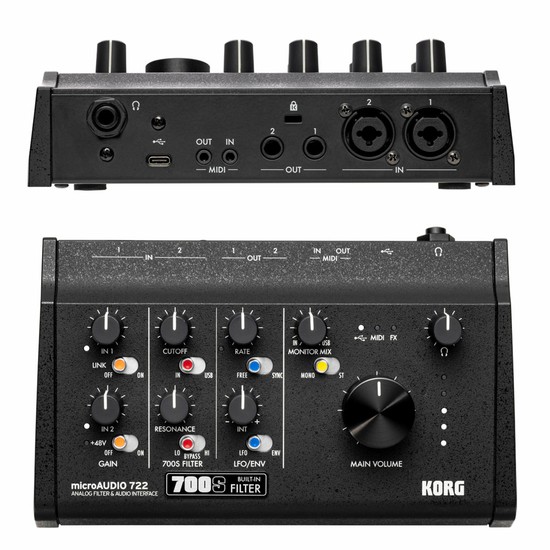 KORGmicroAudio722の画像