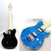Sterling by MUSICMANSterling by MUSICMAN AXIS AX40 Transparent Blueの画像