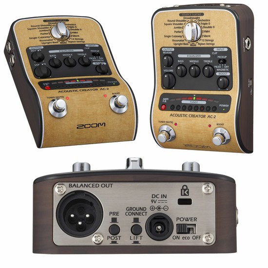 ZoomAC-2 Acoustic Creatorの画像