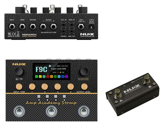 NUXAmp Academy Stompの画像