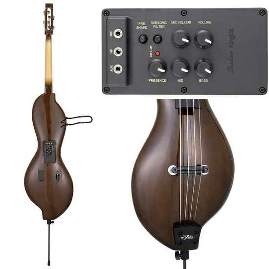 AriaSWB-300　BR Electric Upright Bassの画像
