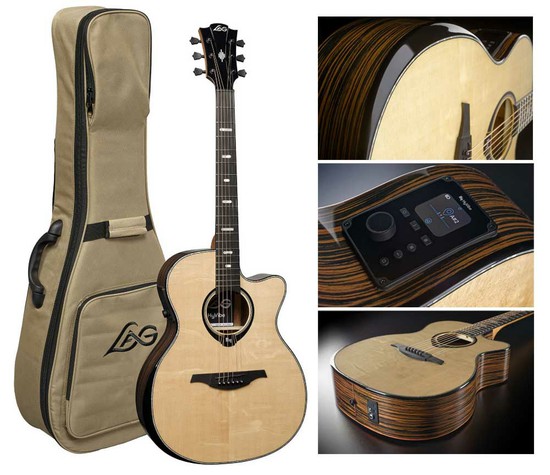 LAGHV50ACE Auditorium Bevel Cutaway Glossの画像