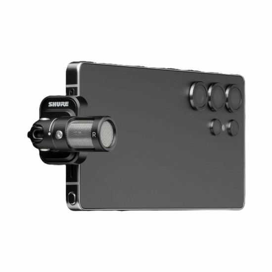 ShureMV88 USB-Cステレオマイクの画像